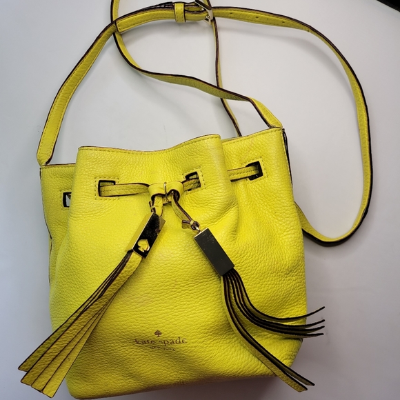Kate Spade Neon Bucket Crossbody Bag - Picture 4 of 13